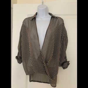 Forever 21 Layering Blouse